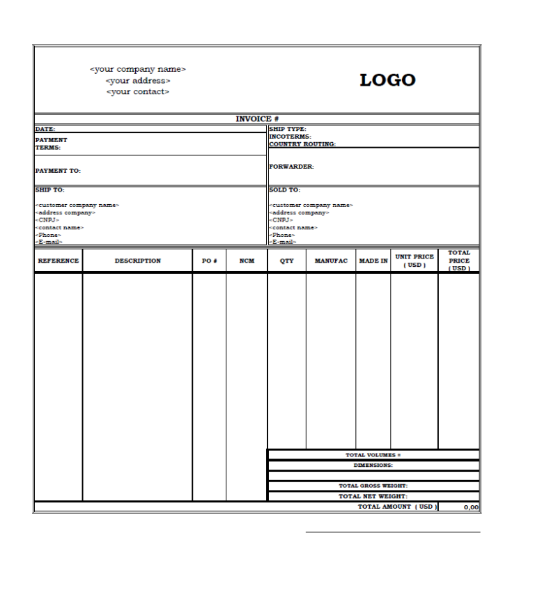 nch express invoice 4.32